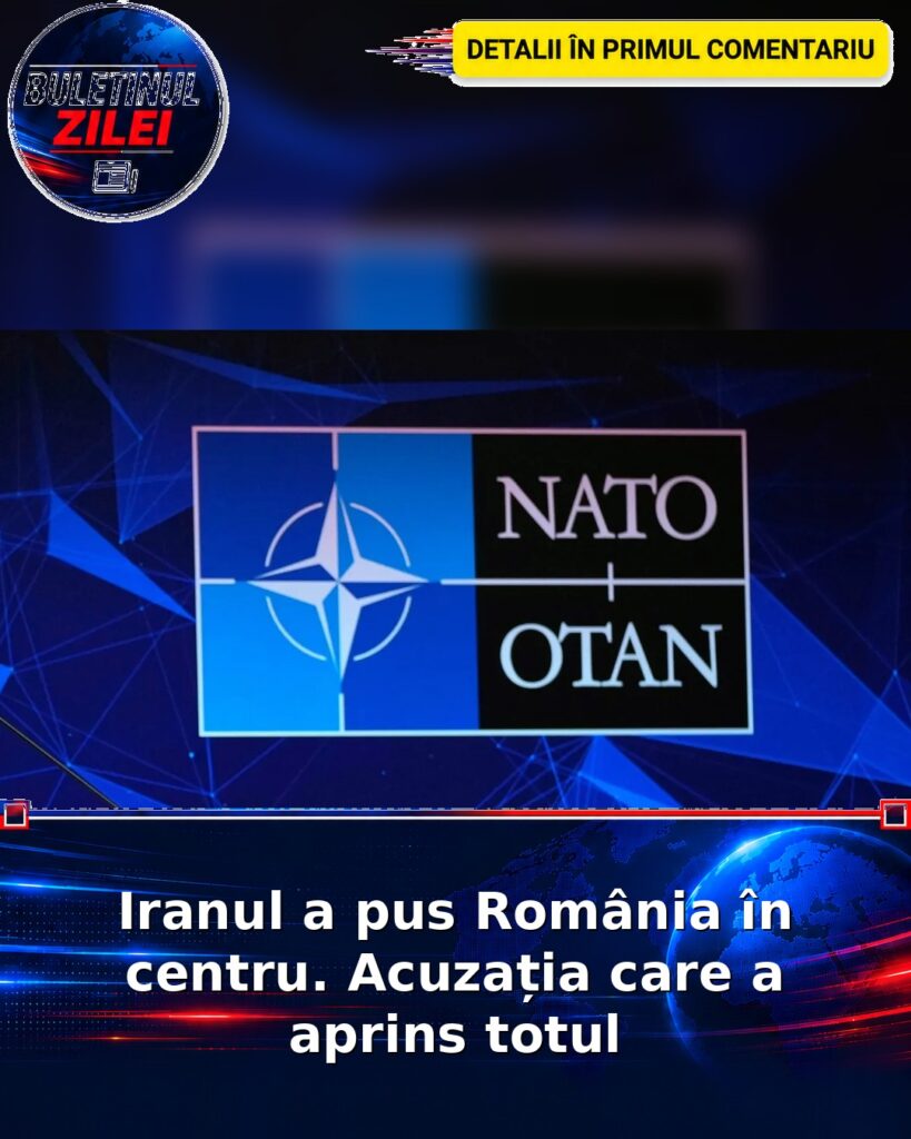 Iranul a pus România în centru. Acuzația care a aprins totul