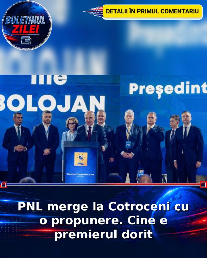 PNL merge la Cotroceni cu o propunere. Cine e premierul dorit