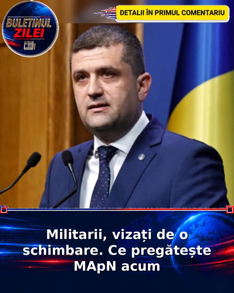 Militarii, vizați de o schimbare. Ce pregătește MApN acum