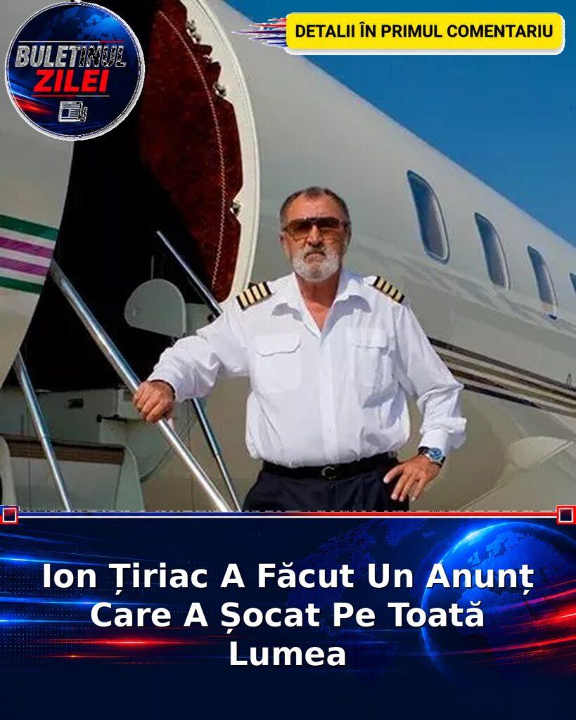 Ion Țiriac A Făcut Un Anunț Care A Șocat Pe Toată Lumea