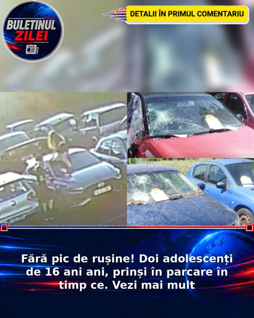 Fără pic de rușine! Doi adolescenți de 16 ani ani, prinși în parcare în timp ce. Vezi mai mult