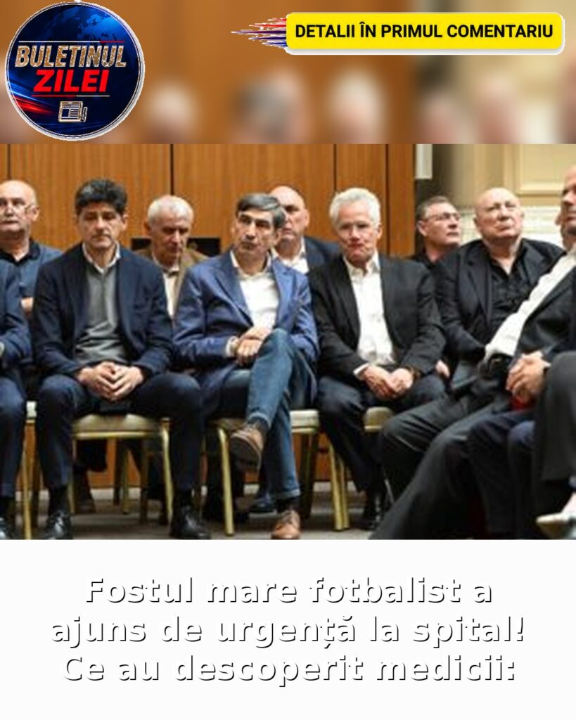 Fostul mare fotbalist a ajuns de urgență la spital! Ce au descoperit medicii: