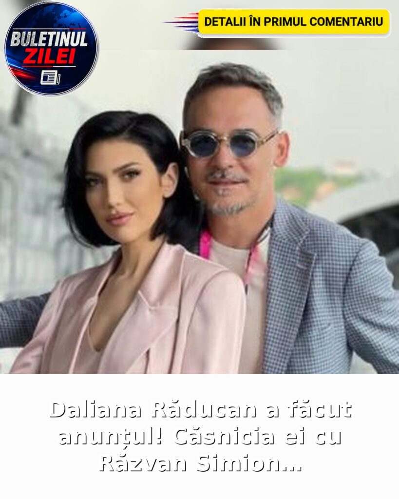 Daliana Răducan a făcut anunțul! Căsnicia ei cu Răzvan Simion…