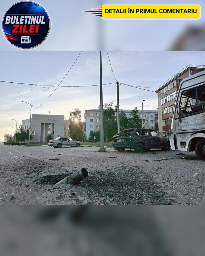 DUMNEZEULE! O dronă a lovit în Be..