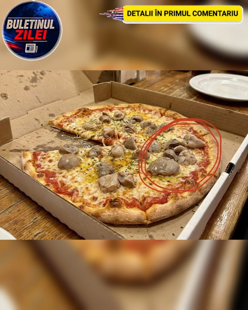 Am comandat o pizza seara