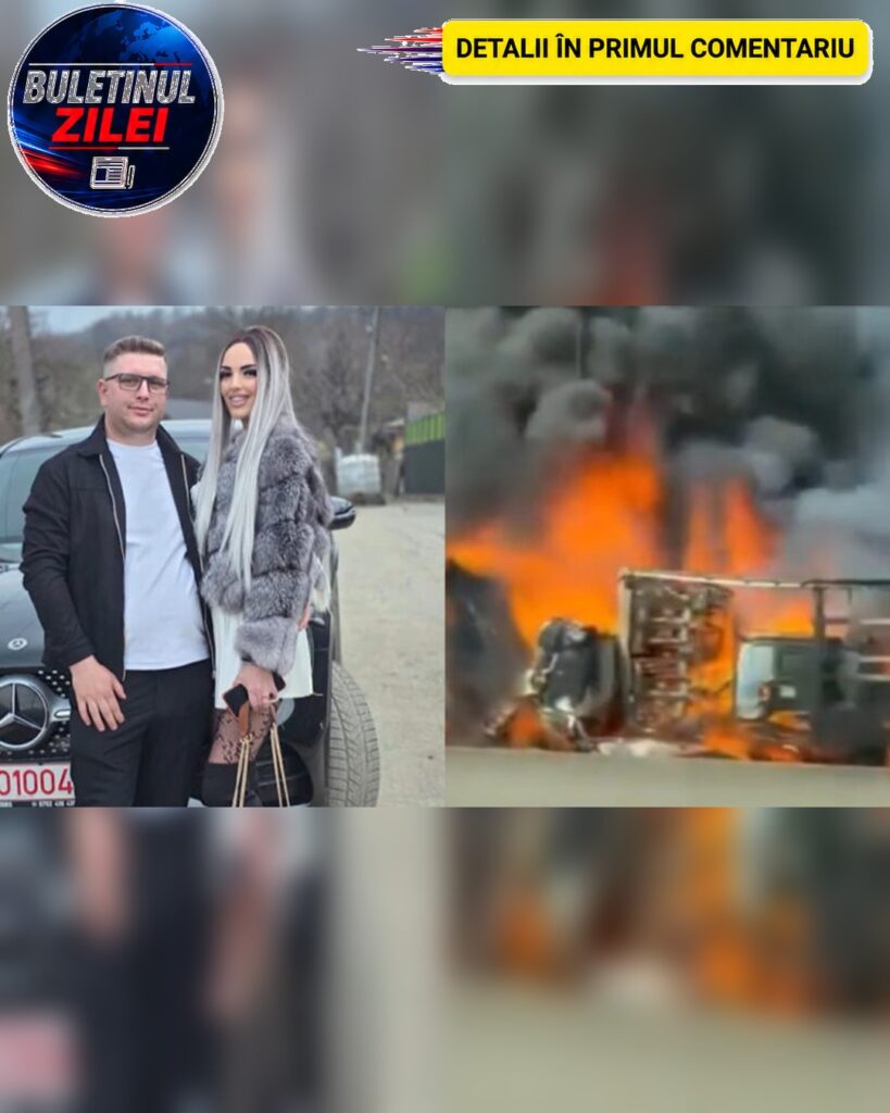 Ionuț și Mădălina, doi soți, au murit CARBONIZAȚI după ce au intrat cu TIR-ul într-un…