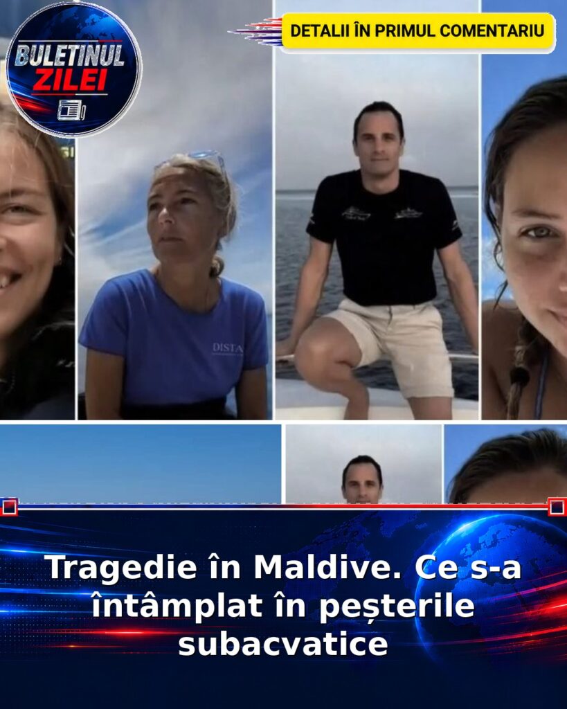 Tragedie în Maldive. Ce s-a întâmplat în peșterile subacvatice