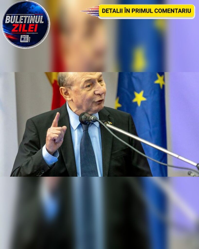 Traian Băsescu are varianta de premier: „Eu aș merge cu Siegfried Mureșan!”