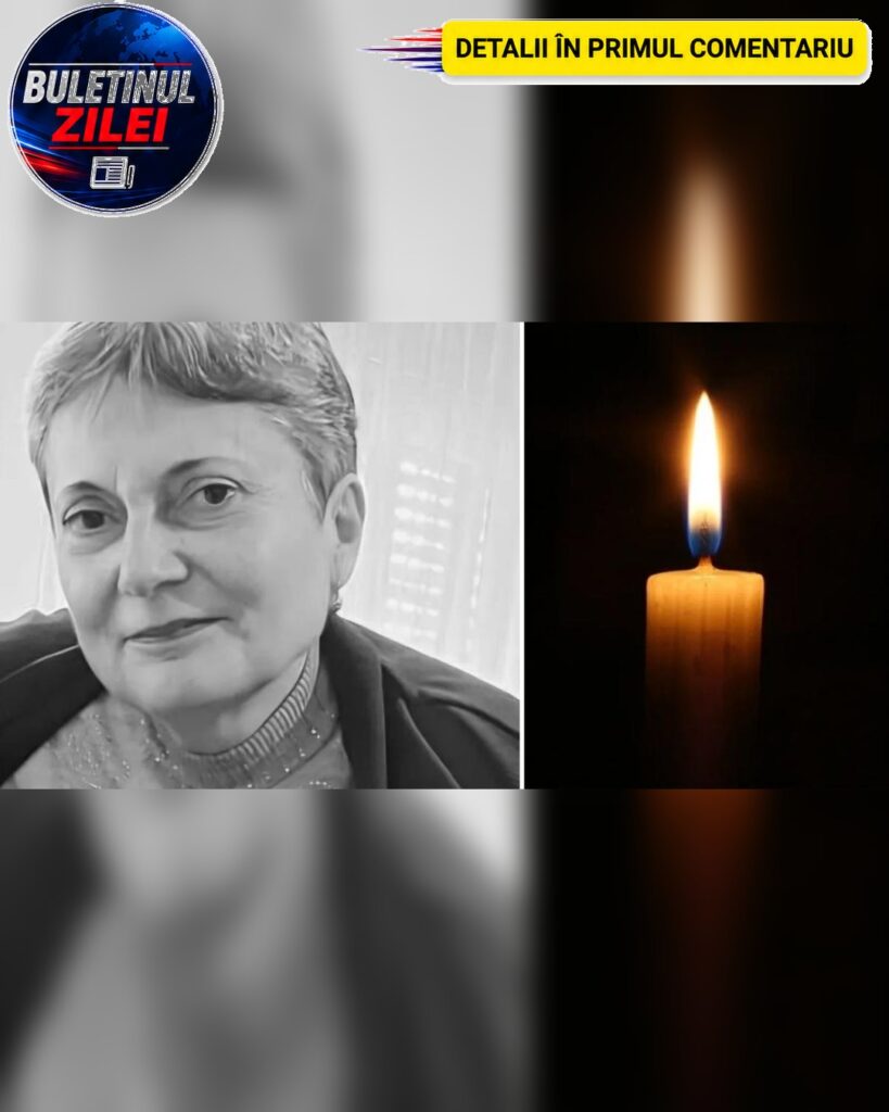 Doliu în lumea medicală: A murit dr. Narcisa Nicolescu! Era unul dintre cei mai apreciați medici primari de boli infecțioase