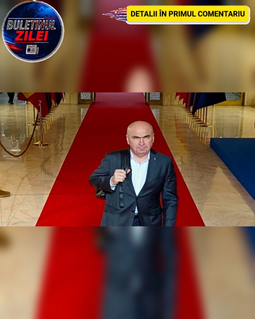 Bagajele sunt făcute la Palatul Victoria. Ilie Bolojan și-ar fi golit biroul deja. Singurele două obiecte păstrate de premier