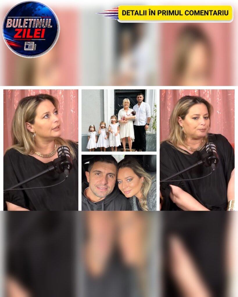 Laura Cosoi a spus despre sarcinile de până acum. Ce a simțit în momentul în care a născut-o pe una din fiicele sale: “O desp