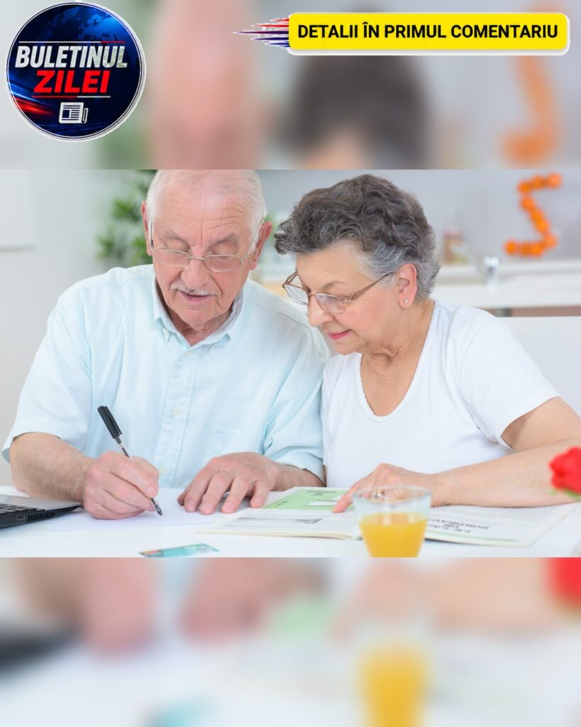 Pensionarii care ar putea să primească 480 de lei în plus la pensie începând cu 1 ianuarie. Ce condiții trebuie să îndeplinea