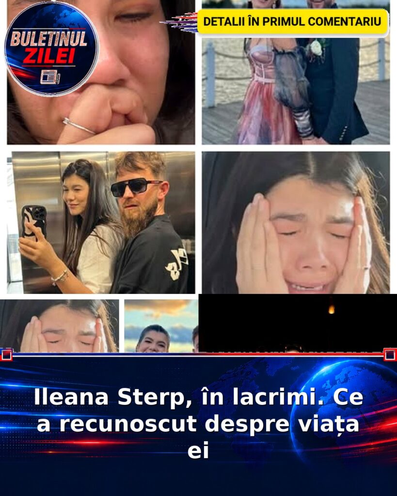 Ileana Sterp, în lacrimi. Ce a recunoscut despre viața ei
