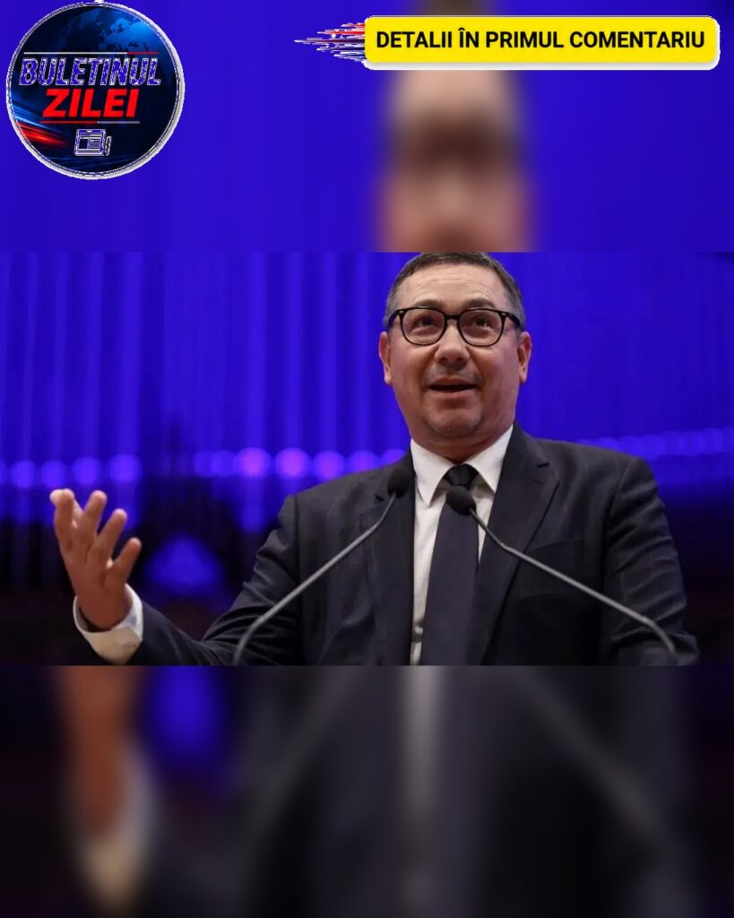 Victor Ponta, avertisment pentru Nicușor Dan