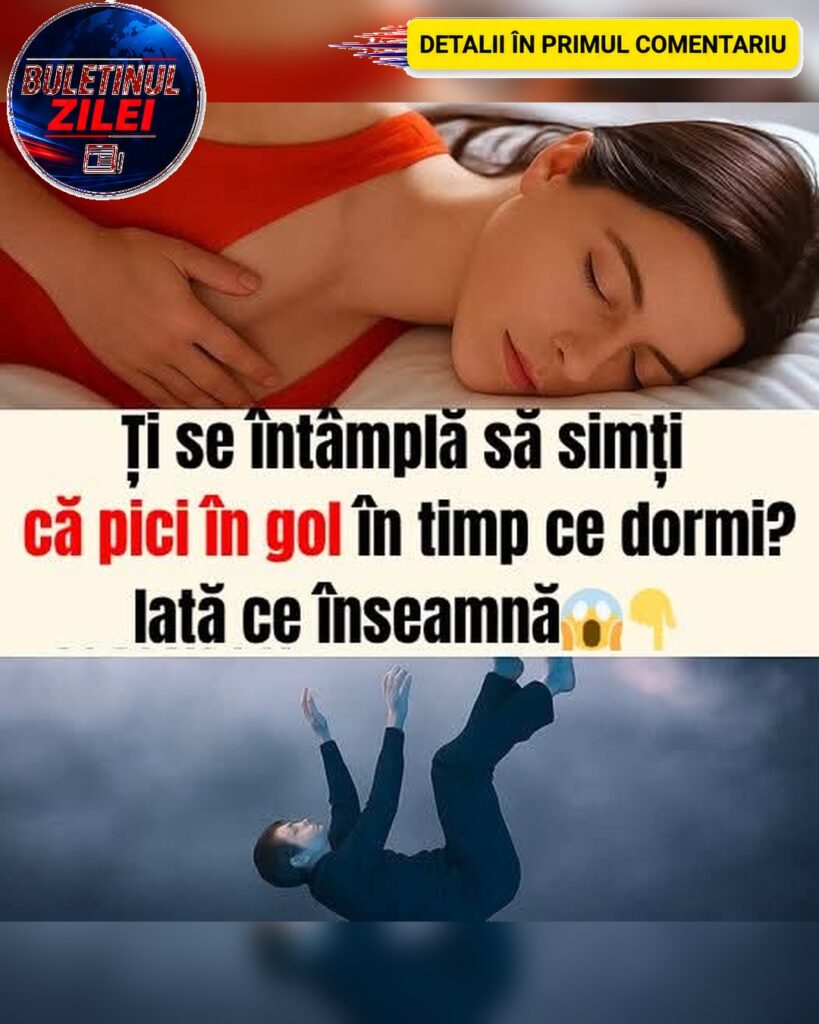De ce tresari înainte să adormi