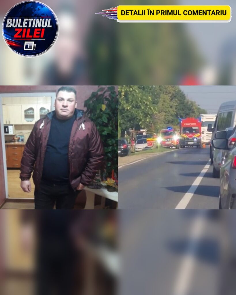 El este bărbatul care a murit după ce i s-a făcut rău la volan. Gheorghe a suferit un infarct când a aflat că fiica sa a avut