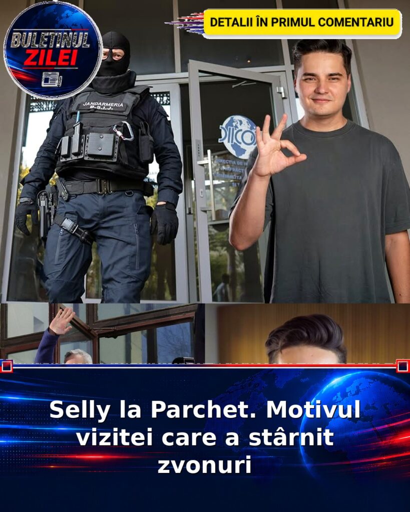 Selly la Parchet. Motivul vizitei care a stârnit zvonuri