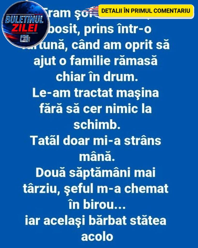 „Același bărbat stătea acolo…” Vezi mai mult