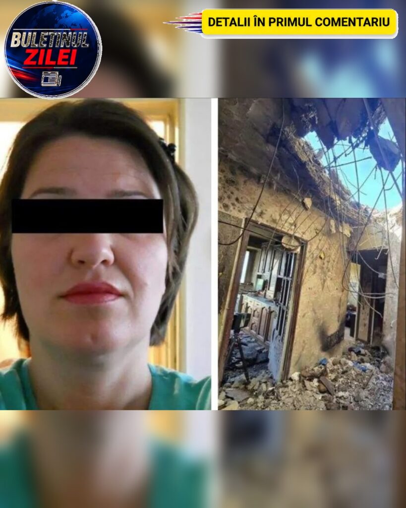 DRAMA Angelei, femeia rănită în expl0zia din Galați după prăbușirea dronei rusești peste blocul în care locuia