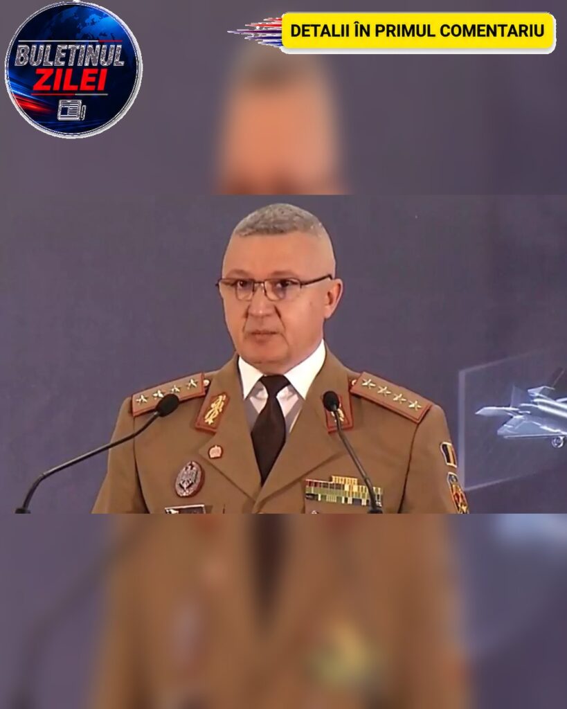 Avertisment important pentru români din partea șefului Armatei: mesajul transmis de Vlad Gheorghiță