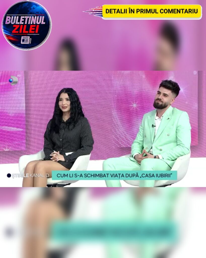Bat clopotele de nuntă pentru Kira și Moldo! Foștii concurenți de la „Casa iubirii” au vorbit despre logodnă și copil: „Ăsta