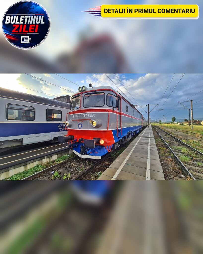 Din păcate, e adevărat! Accident feroviar în Const…