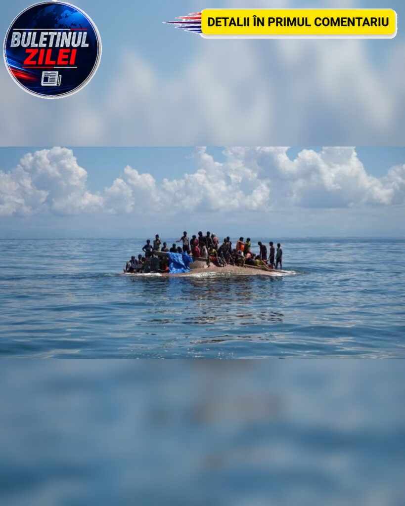 ALERTĂ! 500 de oameni morți după ce s-au scufundat în Marea…