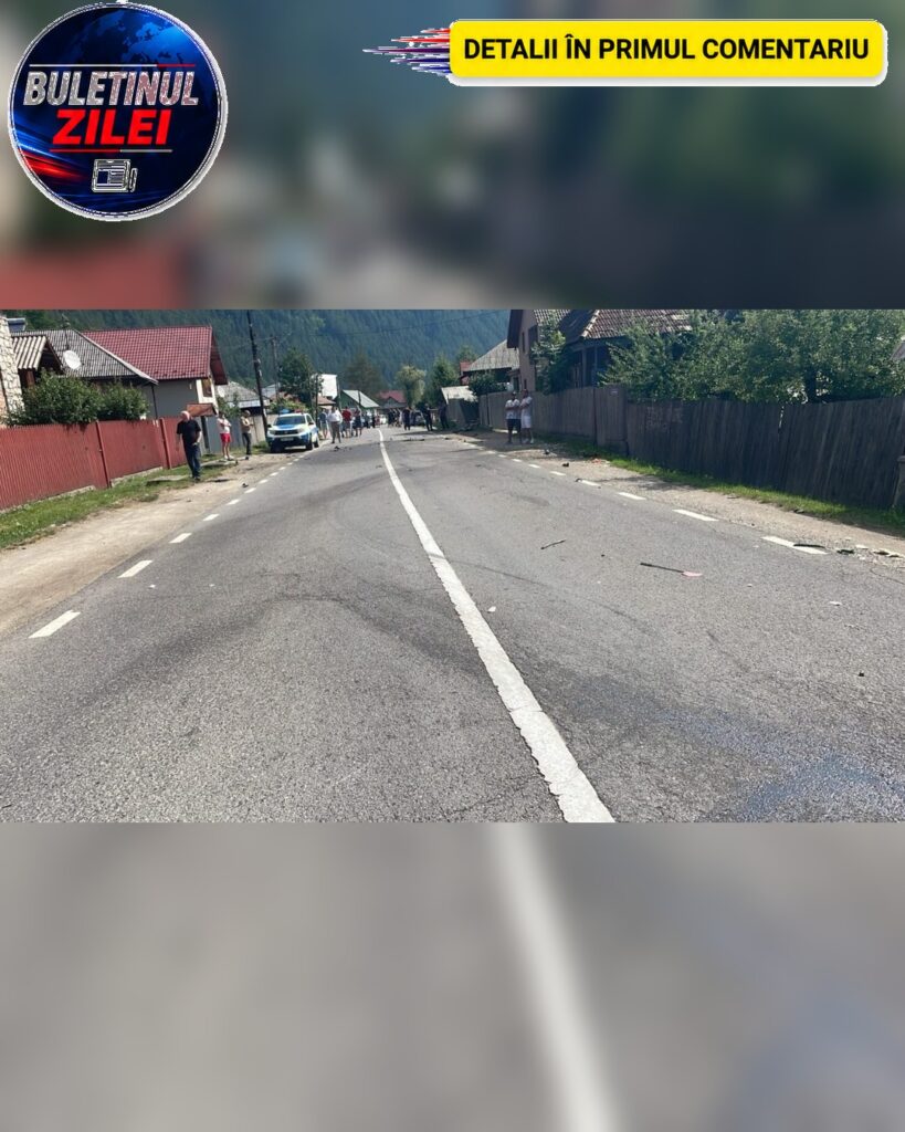 O femeie din Neamț a fost SPULBERATĂ de un șofer de 19 ani care încerca să…