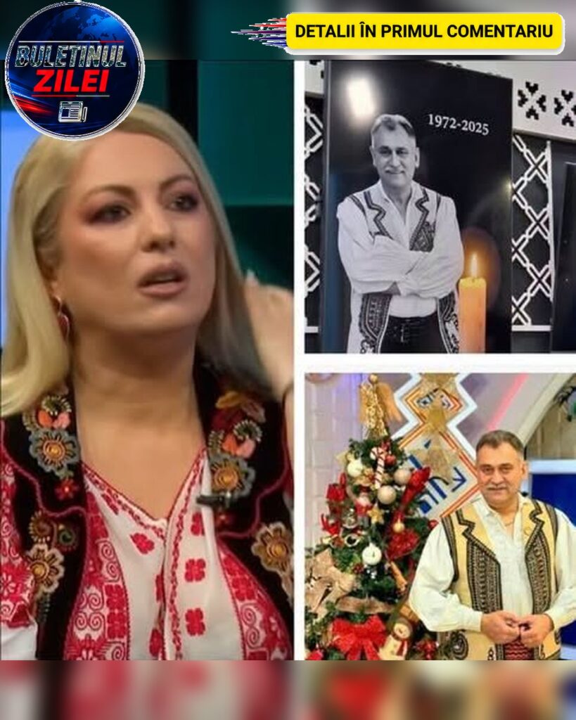 Ornela Pasăre, anunț șocant! Ion Drăgan a mvrit după ce a… Vezi mai mult