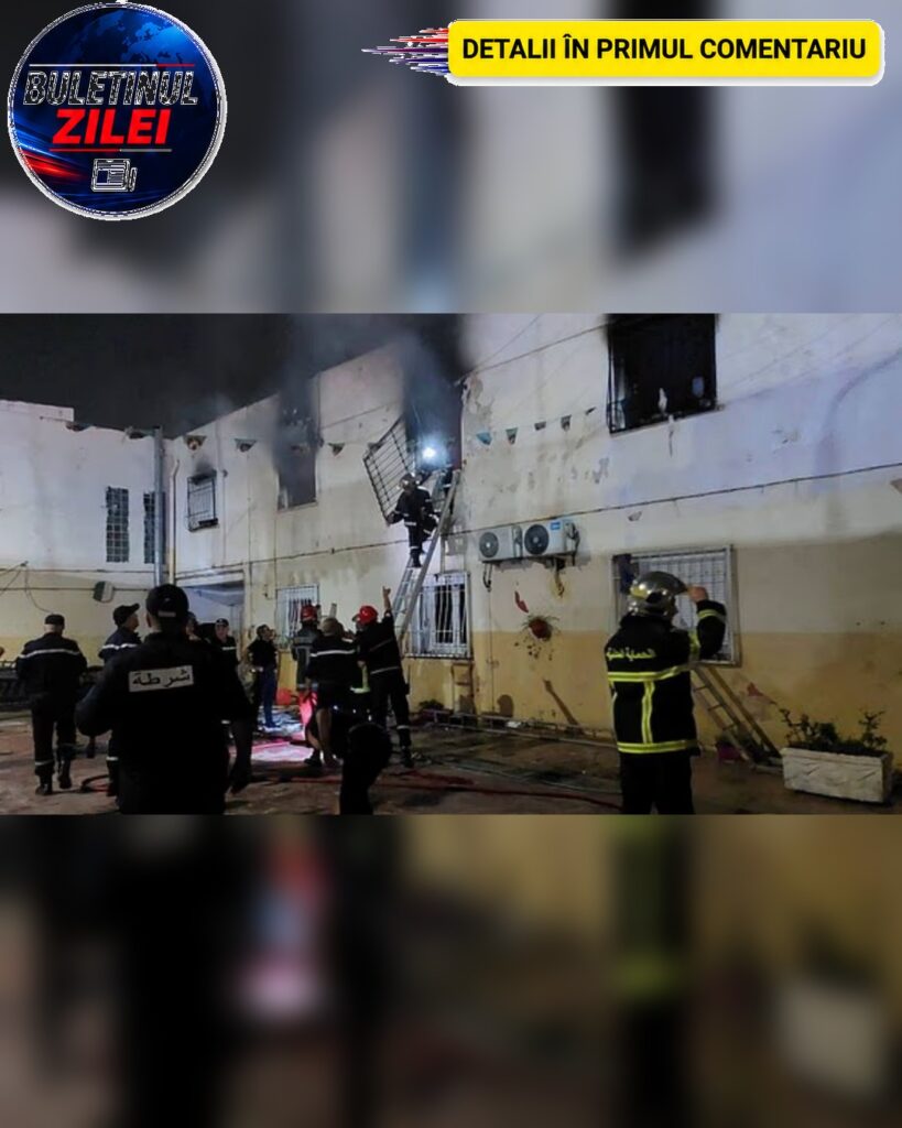 11 copii și-au pierdut viața într-un foc izbucnit la un orfelinat. Martorii fac declarații sfâșietoare:,, Am auzit țipete și