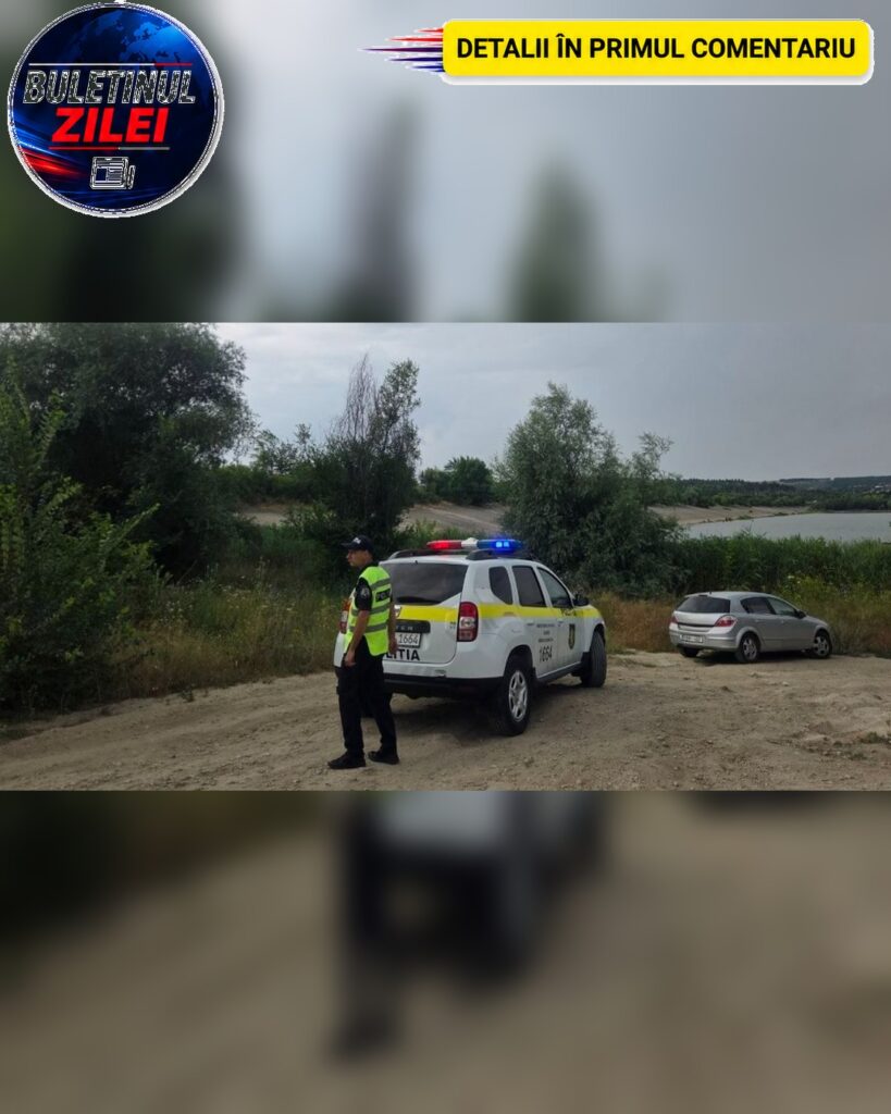 VIDEO Rămășițele a două femei, găsite în saci de plasă și legate cu greutăți pe lacul din Dănceni. Autoritățile caută restul