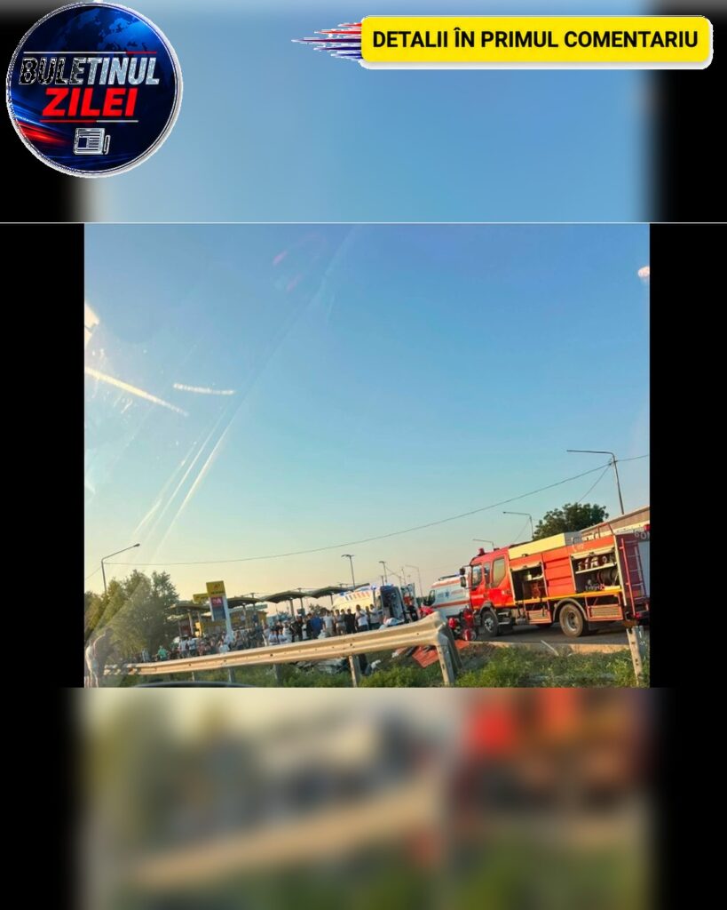 ACUM! TRAGEDIE pe Autostrada Soarelui! A murit PE LOC…