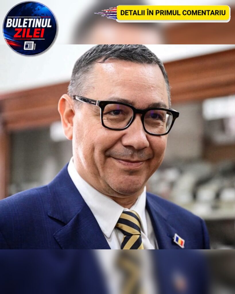 Știre de ULTIMĂ ORĂ! Lovitură puternică pentru PSD. Victor Ponta a…