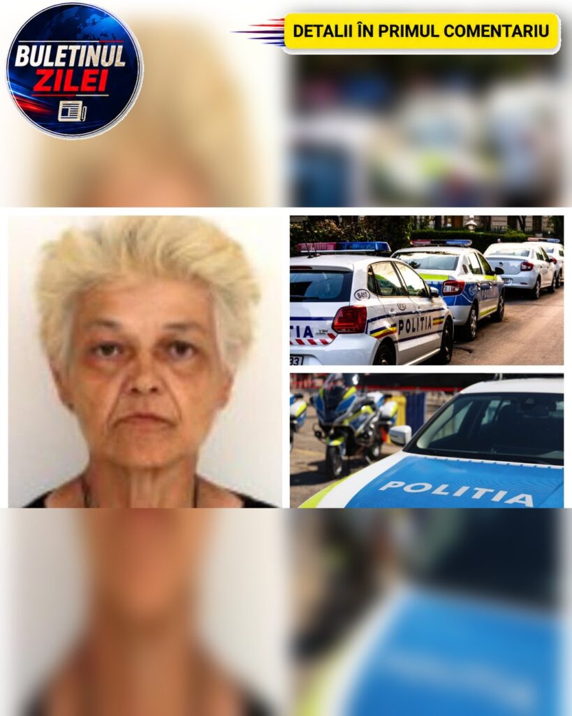 Dispariție îngrijorătoare în Hunedoara! O femeie de 64 de ani a plecat de acasă și nu s-a mai întors: „Cea mai grea boală.”