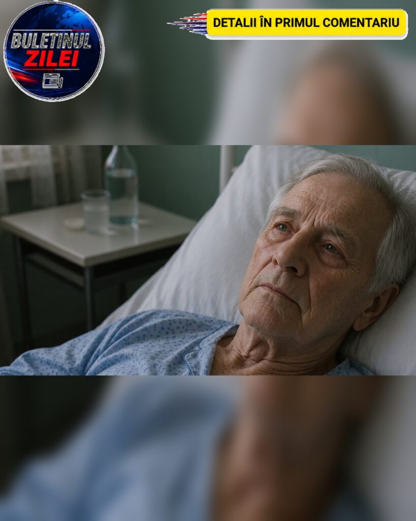 Un bătrân zăcea singur în spital și nimeni nu venea să îl viziteze: iar singura lui fiică și nepotul lui doar așteptau moment