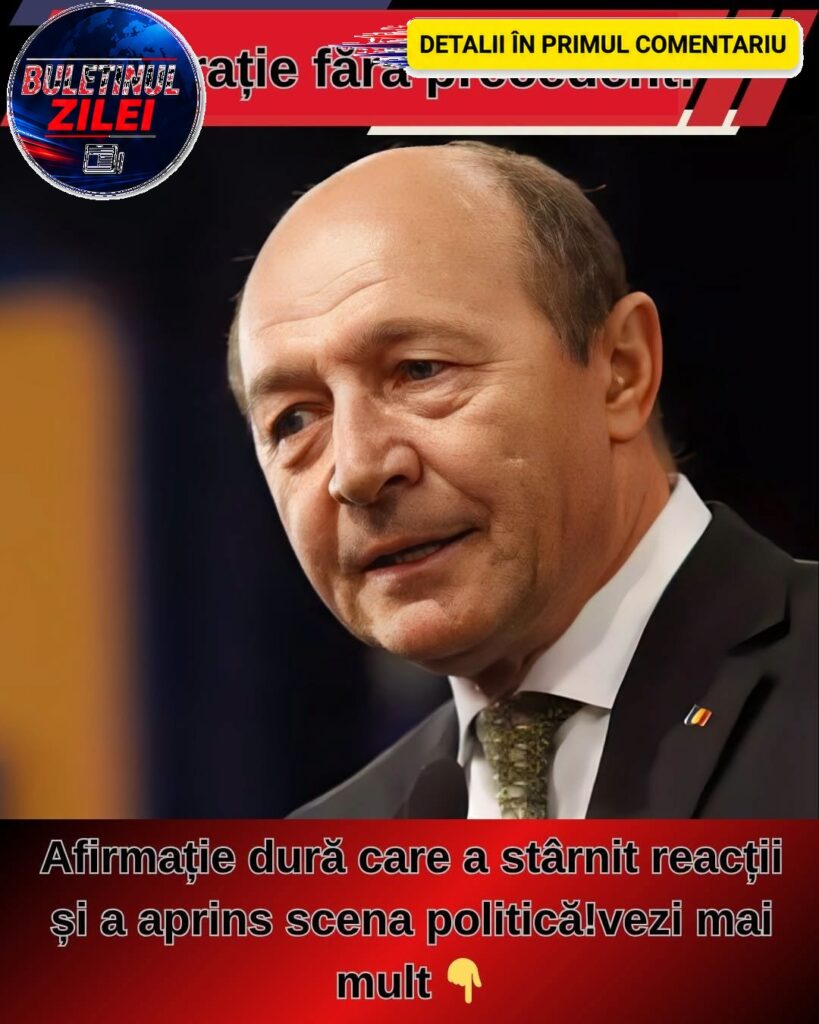 Fără precedent! Ce spune Băsescu despre Ilie Bolojan