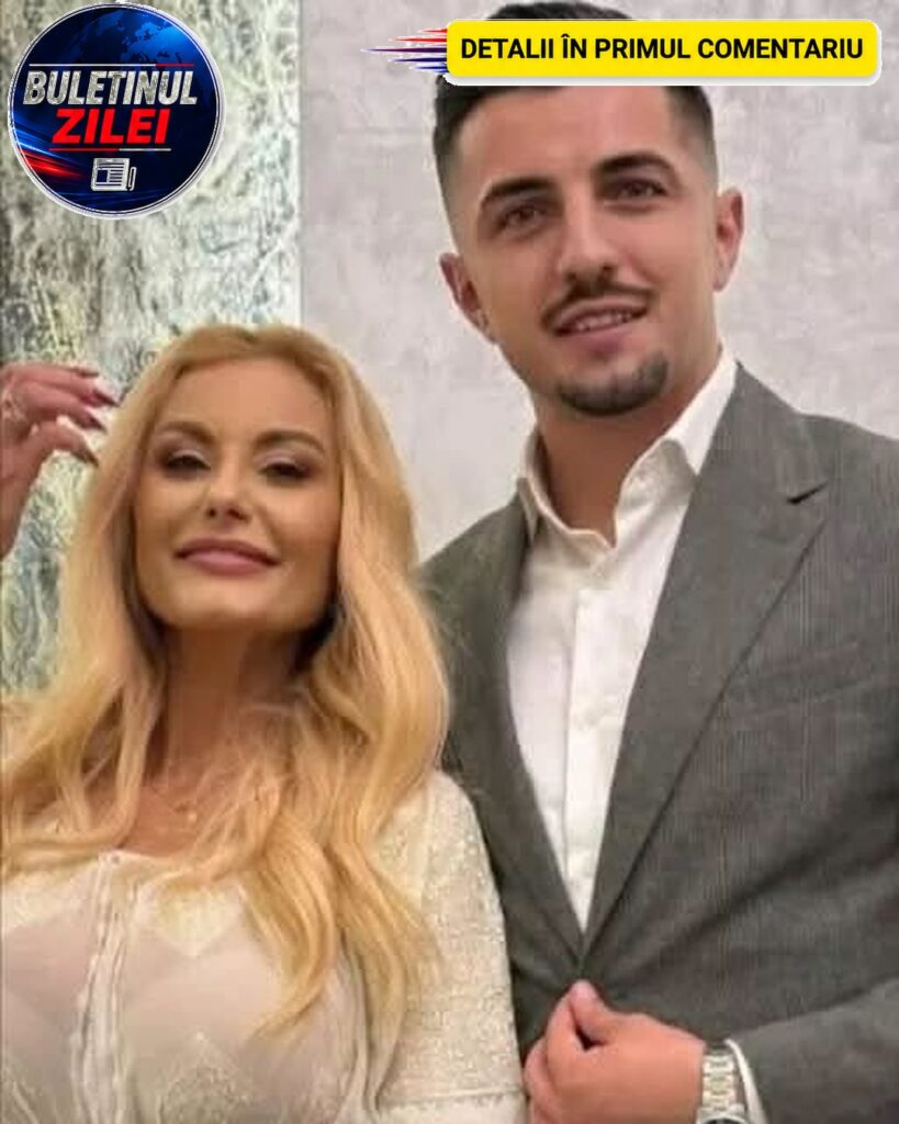 Emilia Ghinescu, despre relația cu un partener mai tânăr