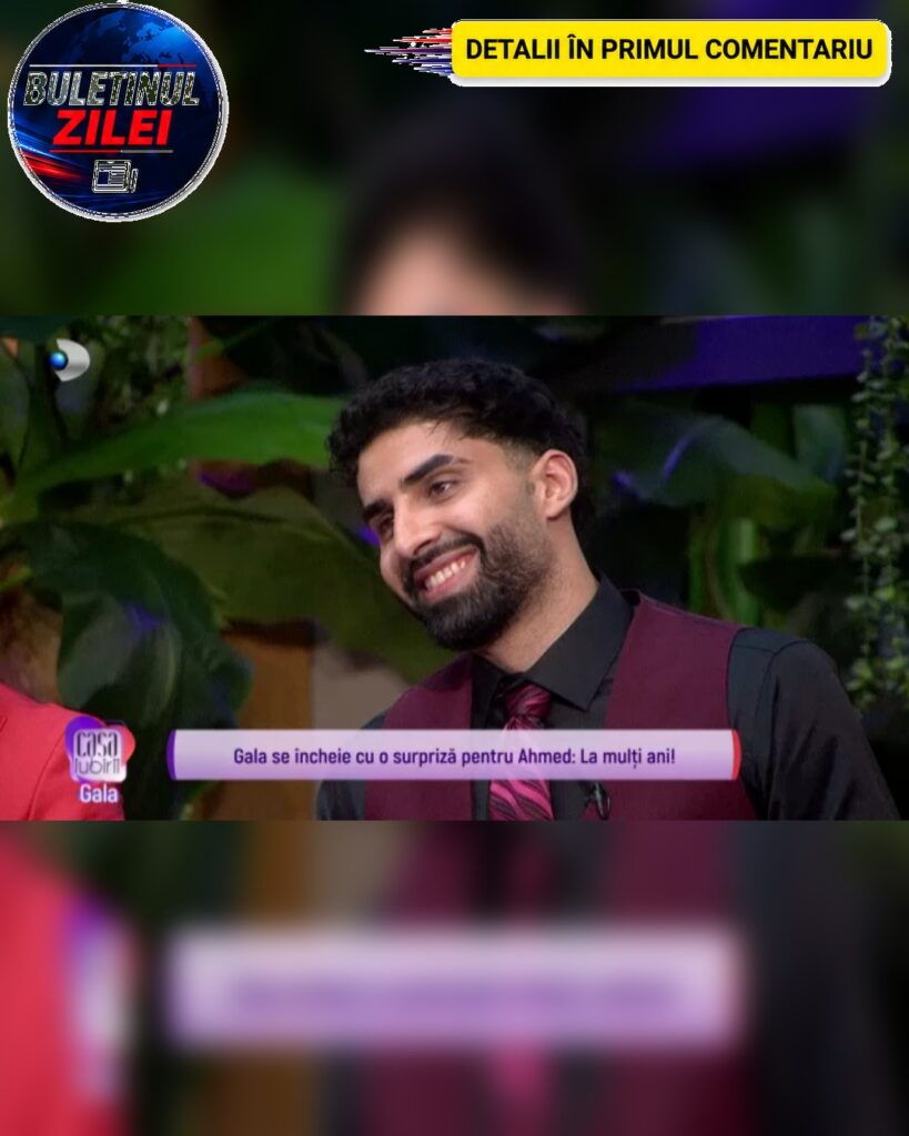 Surpriză de proporții pentru Ahmed în gala de astăzi a emisiunii “Casa iubirii”. Cum a fost surprins de colegi și Andreea Man