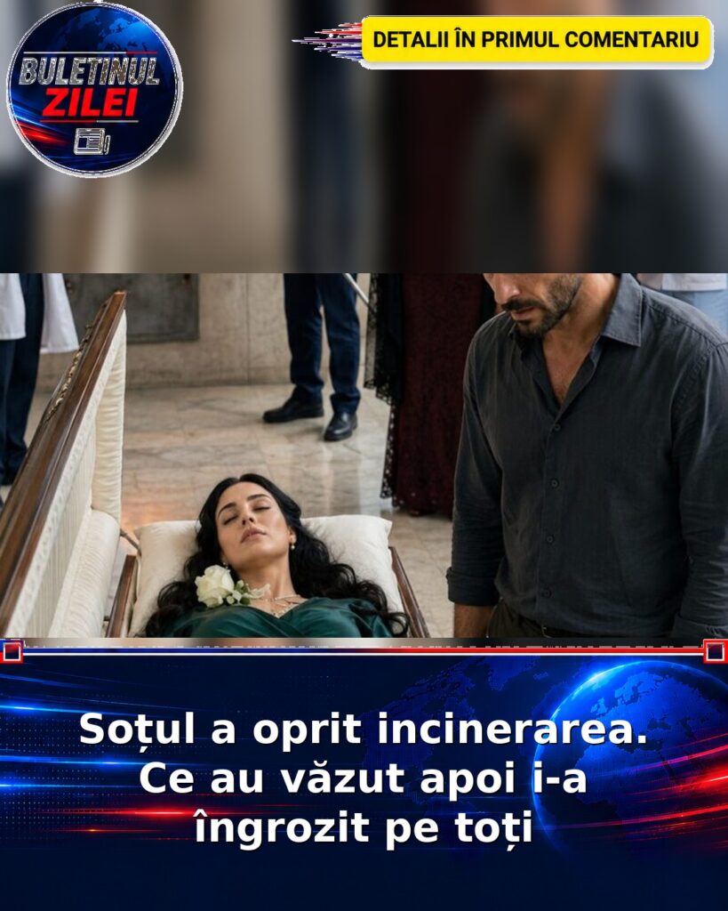 Soțul a oprit incinerarea. Ce au văzut apoi i-a îngrozit pe toți