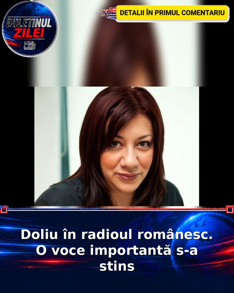 Doliu în radioul românesc. O voce importantă s-a stins