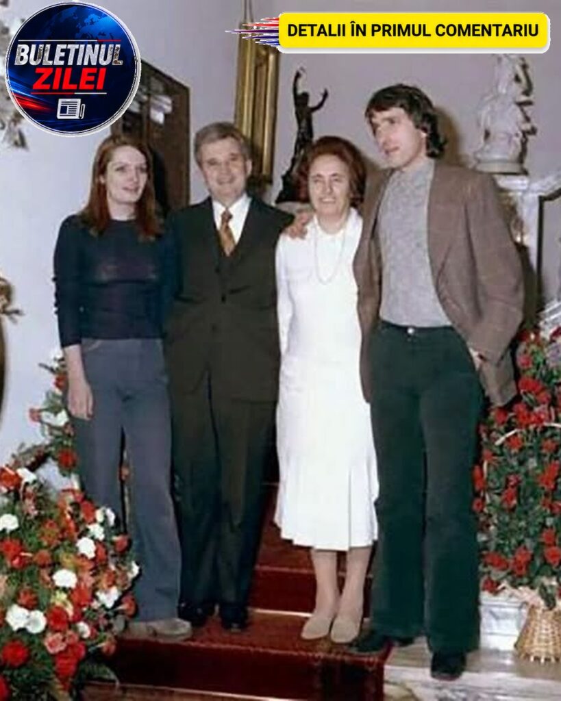 Alexandra este singura nepoata a lui Nicolae Ceausescu. Fostul dictator si Elena Ceausescu au avut trei copii: Zoia, Nicu si