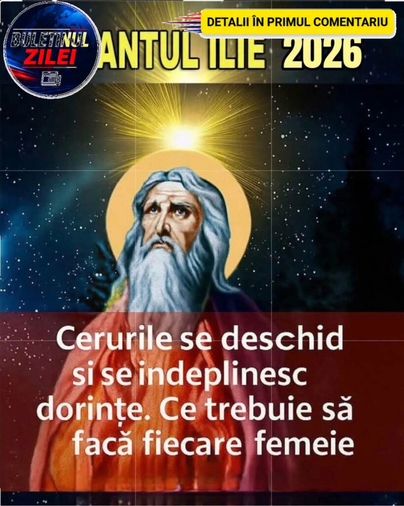 Ce se sărbătorește pe 20 iulie. Tradiții, rugăciune și obiceiuri de Sfântul Ilie
