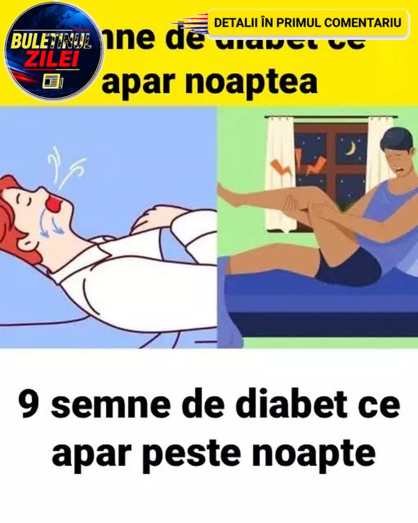 Semne ale diabetului care apar în timpul somnului și pe care mulți le ignoră