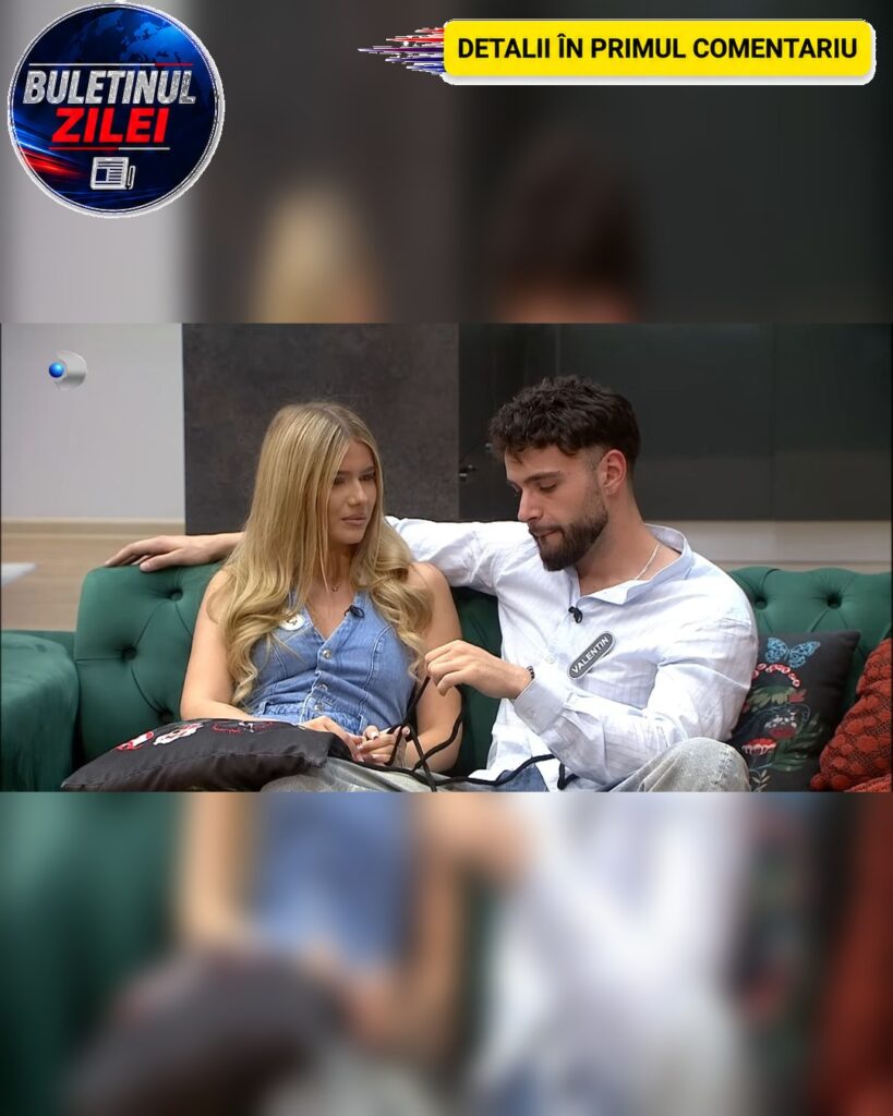 Valentin, reacție șocantă față de Daniela: „N-am chef.”. Aflați de la ce a pornit totul în ediția din „Casa iubirii” de marți