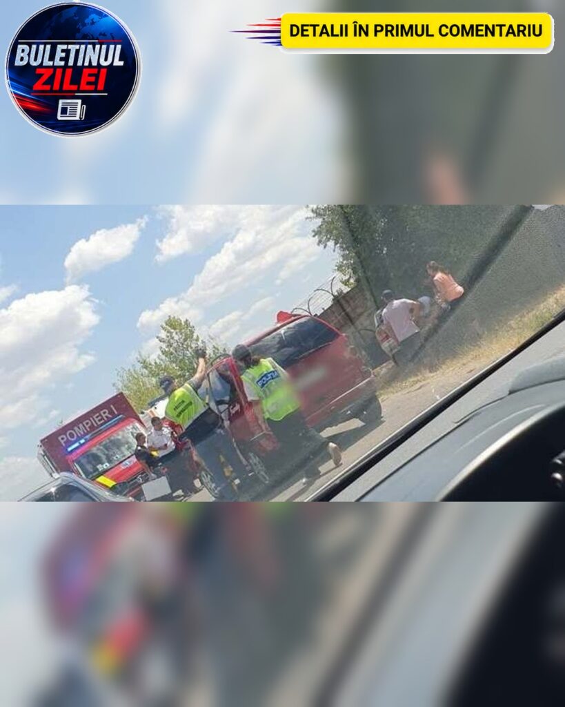 Doamne, Dumnezeule! Accident MORTAL în B…