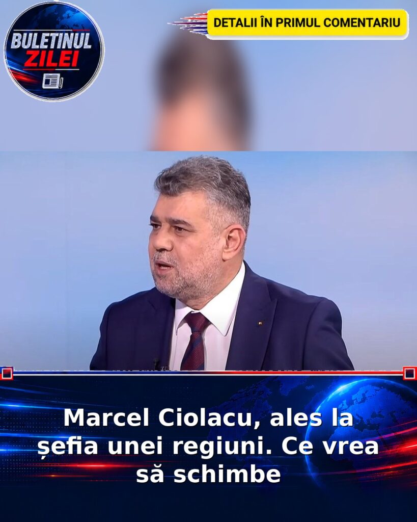 Marcel Ciolacu, ales la șefia unei regiuni. Ce vrea să schimbe