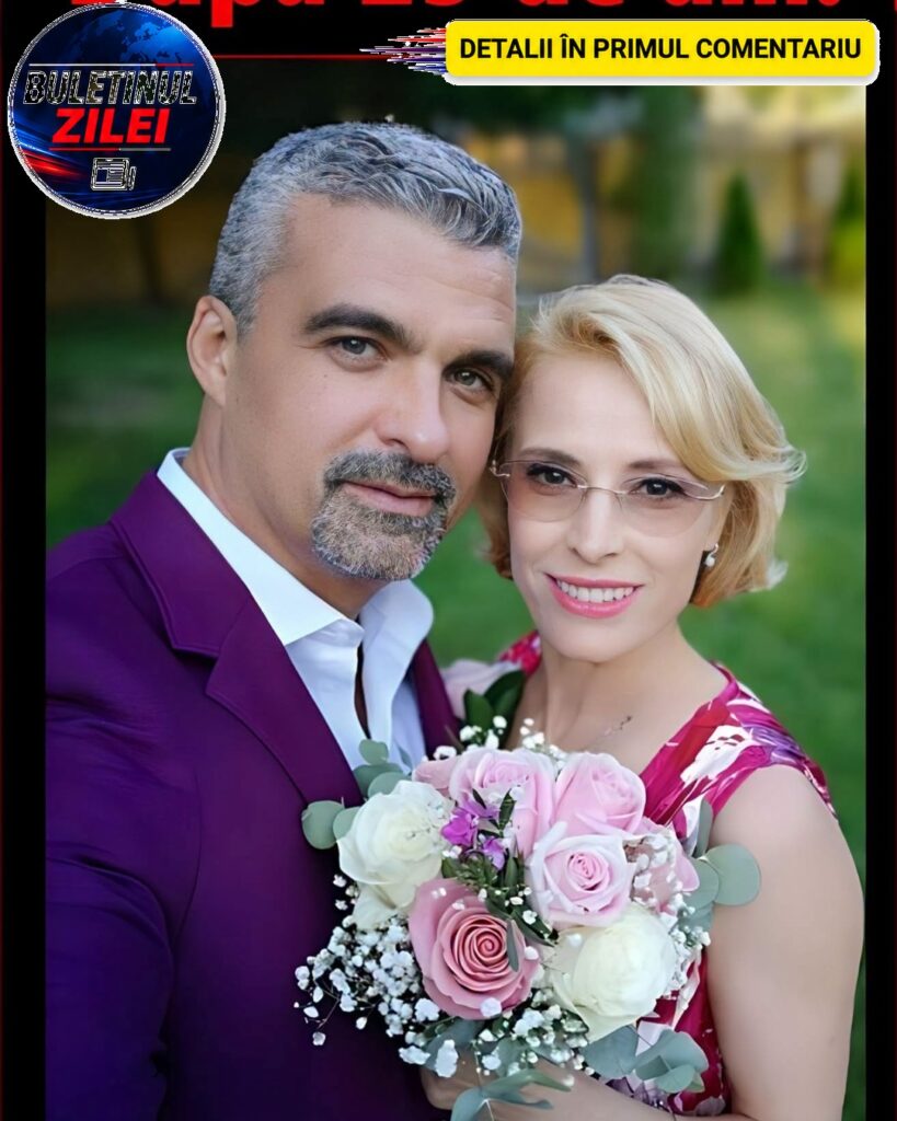 Aurelian Temisan, anuntul facut dupa 25 de ani de cand este impreuna cu sotia sa: „De astăzi pornim…”