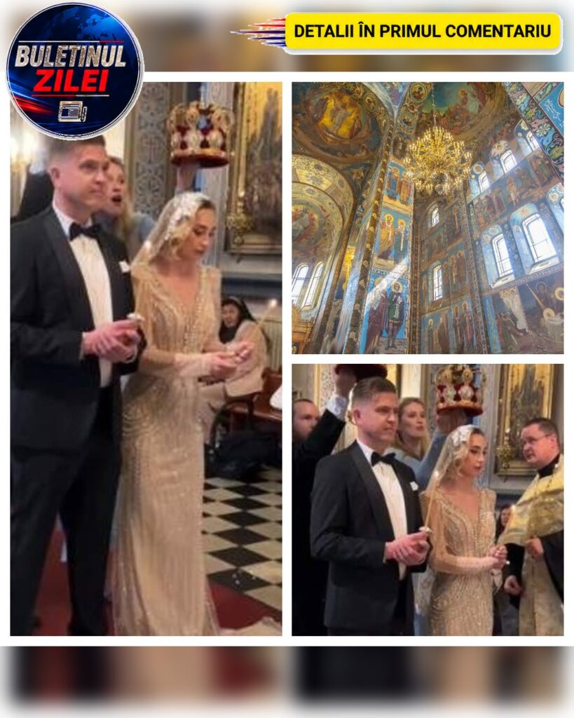 Cununie marcată de un incident neașteptat! Chiar în timpul ceremoniei, biserica a fost lovită de…