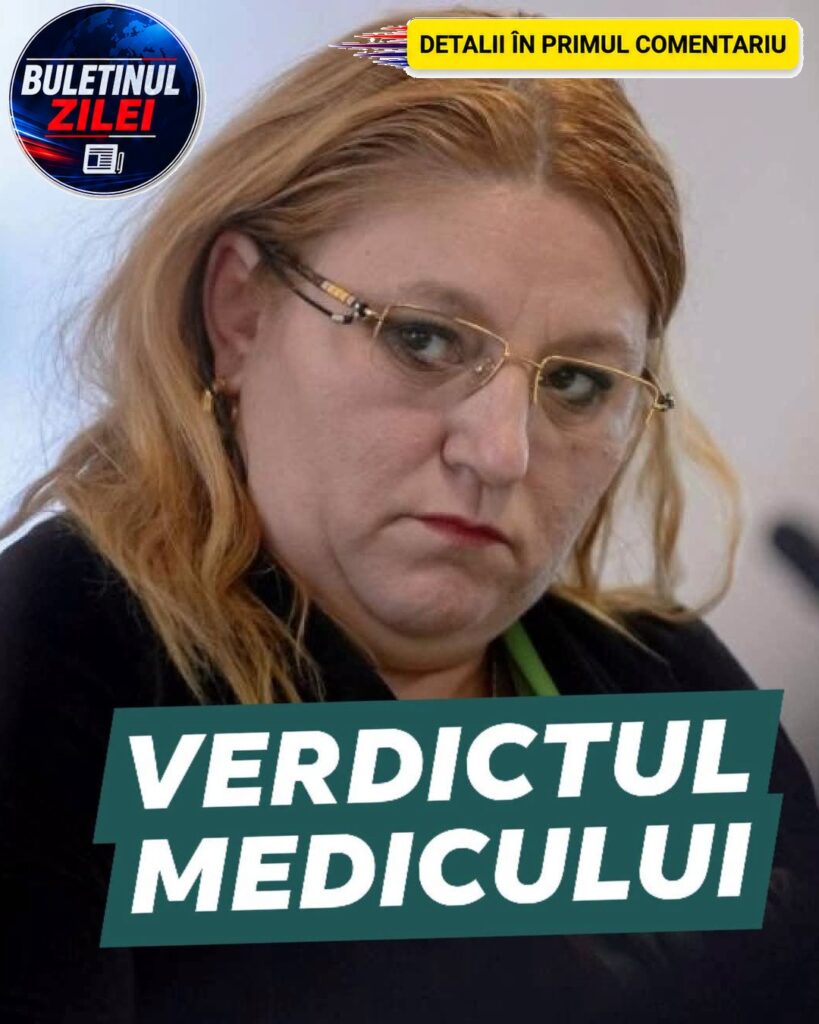 Diana Șoșoacă și-a făcut expertiza psihiatrică. Verdictul medicului