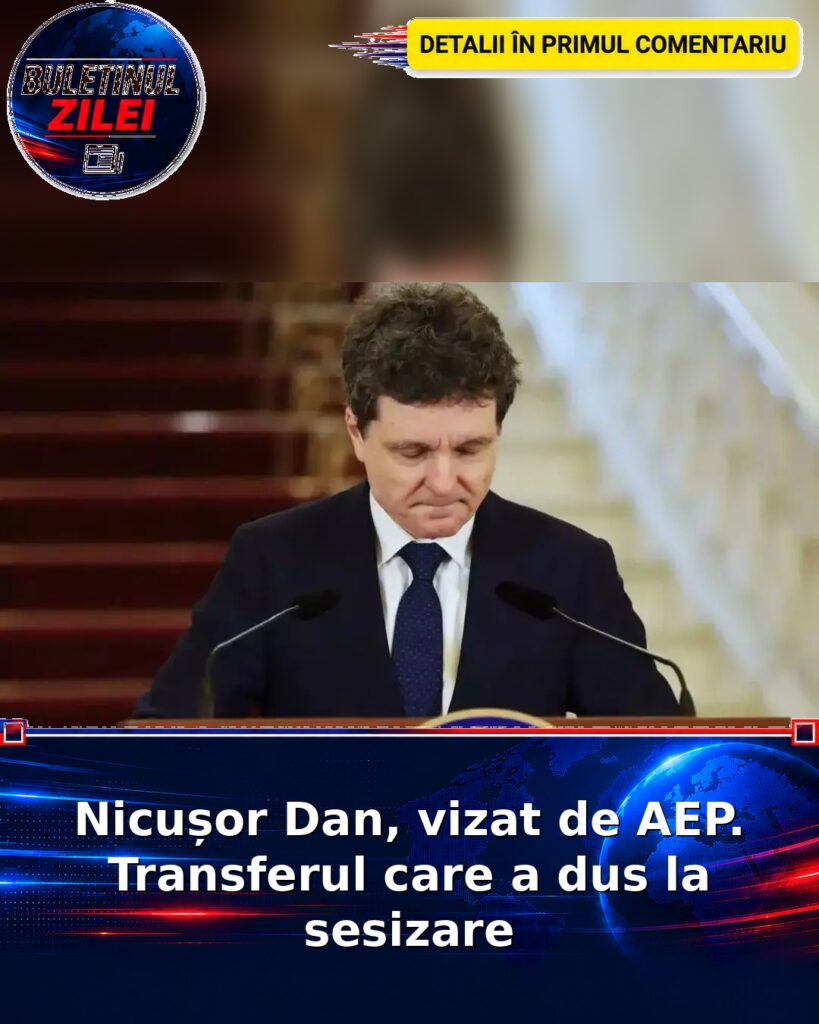 Nicușor Dan, vizat de AEP. Transferul care a dus la sesizare